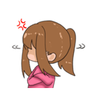 ポニテ女子スタンプ（個別スタンプ：26）