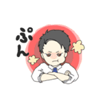 働くイケメンスタンプ（個別スタンプ：11）