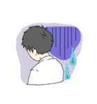 働くイケメンスタンプ（個別スタンプ：13）