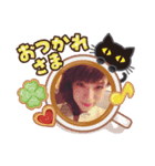 嬉しい❤️ゆかりんスタンプ（個別スタンプ：1）