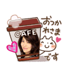 嬉しい❤️ゆかりんスタンプ（個別スタンプ：3）