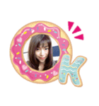 嬉しい❤️ゆかりんスタンプ（個別スタンプ：4）