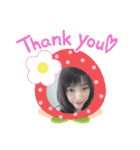 嬉しい❤️ゆかりんスタンプ（個別スタンプ：7）