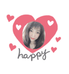 嬉しい❤️ゆかりんスタンプ（個別スタンプ：8）