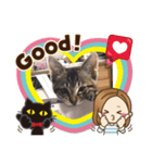 うちの猫ちゃんです（個別スタンプ：8）