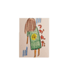 みゆき画伯スタンプ（個別スタンプ：3）
