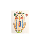 みゆき画伯スタンプ（個別スタンプ：6）