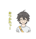 メガネ男子のスタンプ☆彡（個別スタンプ：22）