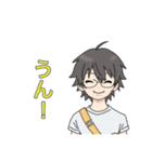 メガネ男子のスタンプ☆彡（個別スタンプ：36）