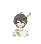 メガネ男子のスタンプ☆彡（個別スタンプ：38）