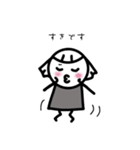 かたくりこちゃん（個別スタンプ：6）