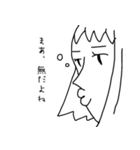 かたくりこちゃん（個別スタンプ：22）