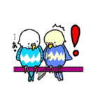 Y家の人々と愉快ななかまたち（個別スタンプ：16）