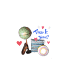 Stayhome but feel like traveling（個別スタンプ：7）