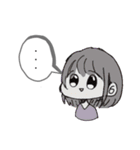 こりさ スタンプ（個別スタンプ：3）