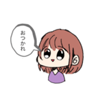 こりさ スタンプ（個別スタンプ：23）