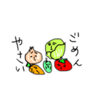 ダジャレな食いもん（個別スタンプ：5）