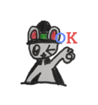 まじょしろうさぎのキャロット（個別スタンプ：5）