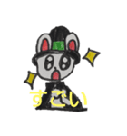 まじょしろうさぎのキャロット（個別スタンプ：7）