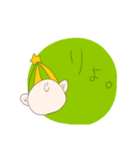 ちょっと土見てるだけ。（個別スタンプ：16）
