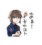 橋の下スタンプ（個別スタンプ：1）