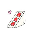 パンと一緒。（個別スタンプ：20）