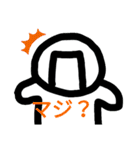 わっさんの返事スタンプ（個別スタンプ：8）