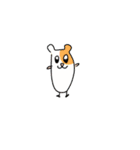 すごくたのしい動物たち（個別スタンプ：38）