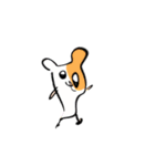 すごくたのしい動物たち（個別スタンプ：40）