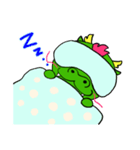 たつ子のスタンプ 001（個別スタンプ：3）