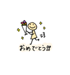 くみすけのてがき2（個別スタンプ：15）
