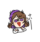 ゆえりとまゆ（個別スタンプ：5）