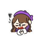 ゆえりとまゆ（個別スタンプ：7）