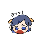 ゆえりとまゆ（個別スタンプ：9）