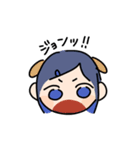 ゆえりとまゆ（個別スタンプ：10）