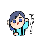ゆえりとまゆ（個別スタンプ：16）