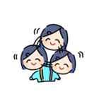 ゆえりとまゆ（個別スタンプ：18）