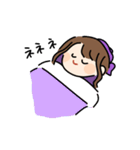 ゆえりとまゆ（個別スタンプ：23）