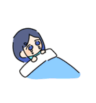 ゆえりとまゆ（個別スタンプ：24）