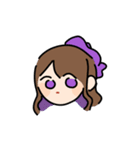 ゆえりとまゆ（個別スタンプ：29）