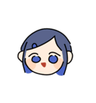 ゆえりとまゆ（個別スタンプ：30）