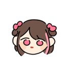 ゆえりとまゆ（個別スタンプ：31）