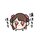 ゆえりとまゆ（個別スタンプ：35）