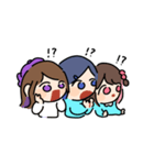 ゆえりとまゆ（個別スタンプ：40）