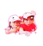 うさちゃんとゆかいな仲間たち笑（個別スタンプ：14）