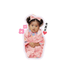 うさちゃんとゆかいな仲間たち笑（個別スタンプ：15）