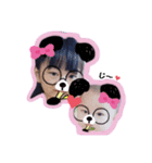 うさちゃんとゆかいな仲間たち(笑)（個別スタンプ：3）