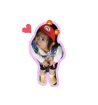 うさちゃんとゆかいな仲間たち(笑)（個別スタンプ：6）