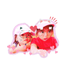 うさちゃんとゆかいな仲間たち(笑)（個別スタンプ：22）