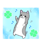 ゆるねこ 大人のシュールスタンプ（個別スタンプ：3）